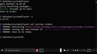 How To Install Yarn on Windows