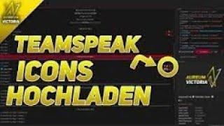 Teamspeak 3 [Ts3] - Icons in Teamspeak 3 einfügen 2020 | Deutsch / German