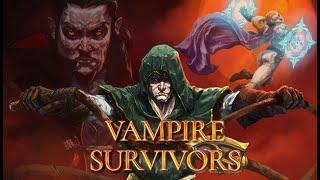 [1] прохождение Vampire Survivors