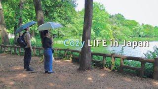 Cozy LIFE in Japan : Spending Peaceful Days Off on Sunny Weekend