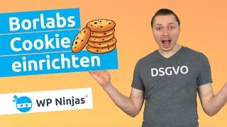 Deinen WordPress Cookie Hinweis mit Borlabs Cookie einrichten [WordPress DSGVO]