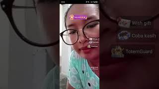 bigo live tante daster transparan