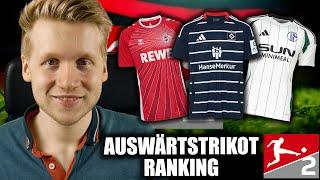 2. Bundesliga Auswärtstrikot Ranking | Geile & Hässliche Trikots! | Saison 24/25