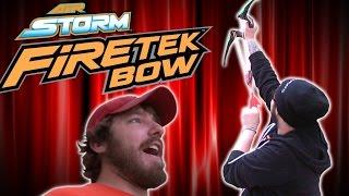 BOW DUELS : Air Storm Firetek Bow | Toy Chest