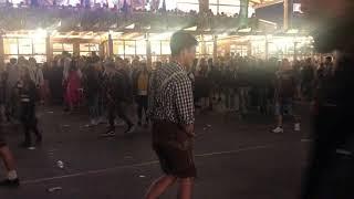 Drunk people Oktoberfest Munchen Germany #wejdzzobacz