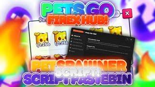 ( OP)Pets Go! Script GUI l PET SPAWNER SCRIPT l PASTEBIN 2024