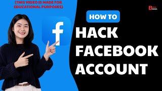 (NEW TRICK) How To Quickly Hack Facebook Account (Shocking REALITY Explained) ️