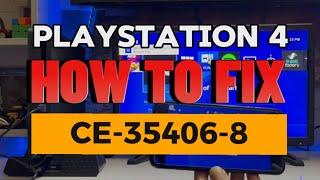 How To Fix PS4 Error CE-35406-8 Remote Play Error