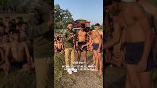 #IndianArmy Medical Test Shorts Video Indore Physical Academy 9770678245