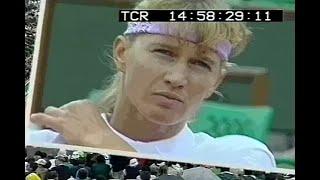 Steffi Graf vs. Nathalie Tauziat Roland Garros 1990 R4