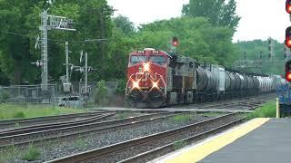 CN Train 368 Eastbound June 12, 2023
