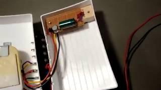 DIY RCWL-0516 microwave motion sensor