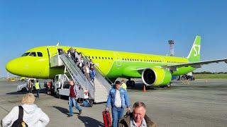 Airbus A321neo а/к S7 Airlines | Рейс Якутск - Новосибирск