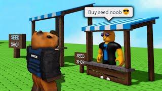 Grow A Garden ROBLOX FUNNY MOMENTS (FAKE SHOP)