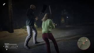 Friday the 13th the Game Deborah Kim Gameplay Crystal Lake Small Map Escape to the Police