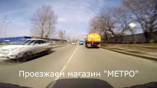 Схема проезда в тех центр Форпик от метро Печатники