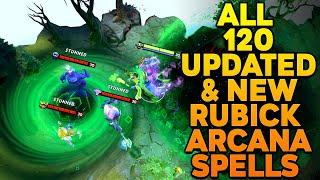 UPDATED & NEW Rubick Arcana Spells - Magus Cypher - ALL 120 Spells [Custom Effects & Animations]