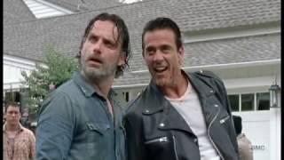 The Walking Dead S7E8 - Rick and Negan