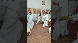 Yoga saptah // Brahmakumaris // #shorts