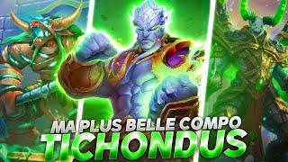 MA PLUS BELLE COMPO TICHONDRIUS | Maverick Hearthstone Battlegrounds