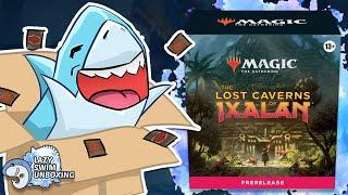 Prerelease Pack Unboxing & Review | Lost Caverns of Ixalan | Magic the Gathering #mtg #magic