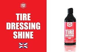 GOOD STUFF Tire Dressing Shine ENG