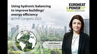 How hydronic balancing helps us decarbonize our buildings