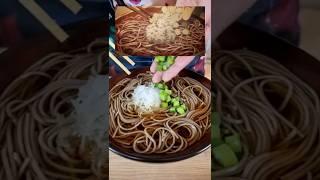 Rengoku Soba Noodles from Mugen Train  #rengoku #soba #demonslayer #shorts