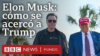 Elon Musk: cómo se convirtió en aliado de Donald Trump I BBC Mundo