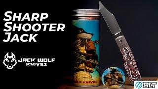 The Sharpshooter Jack by Jack Wolf Knives