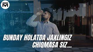 Bunday Holatda Jaxlingiz Chiqmasa Siz...