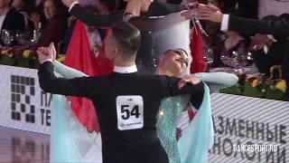 Stanislav Zeleanin - Irina Cherepanova, RUS, 1/2 Slow Foxtrot