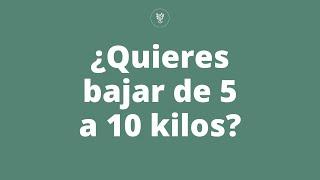 Quieres bajar de 5 a 10 kilos #shorts