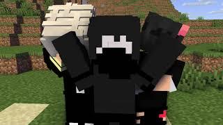 One kiss (Blay x Kan Kye x Lay Otto x Tit) animation minecraft #YeosM boy love