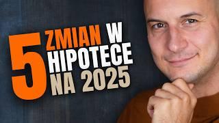 Rewolucja w kredytach hipotecznych w 2025! Co musisz wiedzieć? | Kronika Nieruchomości #16