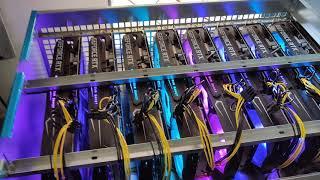 Ethereum Mining Server // RTX 3070 GPU // VIKRANT TECH // MODEL NO- EMS 500