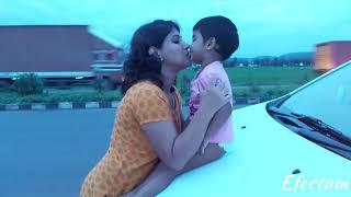 Cute Baby Kissing Her Mom️‍🩹|| Love Between Mom And Son||