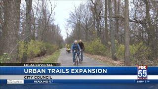 Urban Trails could soon be expanded