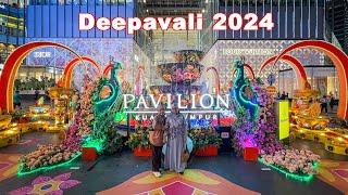 Deepavali 2024 | Decorations | Pavilion Kuala Lumpur - Festival of Lights