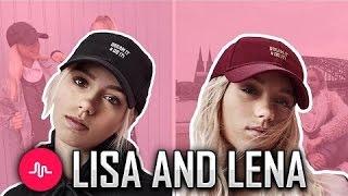 Lisa And Lena New Musical.ly Compilation - Best Musicallys 2017 