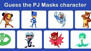 PJ Masks Quiz: Guess the character in 5 seconds