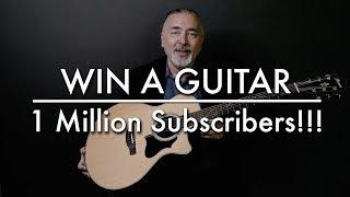 1 Million subscribers! Igor Presnyakov & Ibanez guitar contest! TABS Book giveaway!