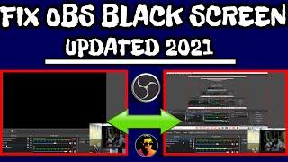 [UPDATED] HOW TO FIX OBS BLACK SCREEN PROBLEM FOR AMD GRAPHICS CARD