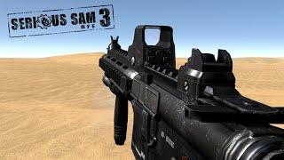 Serious Sam 3 - All Weapons Showcase