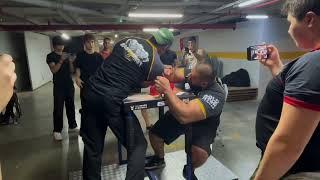 DEVON VS LEVAN ARMWRESTLING AT EAST VS WEST 13