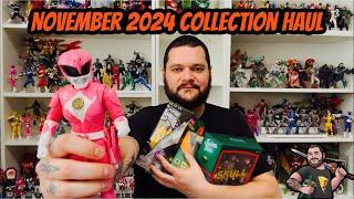 Mighty Morphin Power Rangers November 2024 Collection Haul - Lightning Collection, Super7, & more!