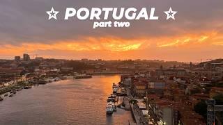 portugal vlog (pt. 2)  | lisbon, sintra, & porto itinerary