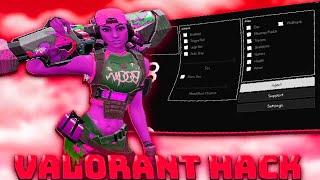 UNDETECTABLE VALORANT HACK | NEW VALORANT CHEAT | AIM / WH / ESP 