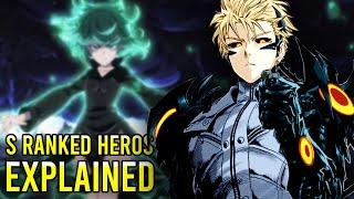 One Punch Man's STRONGEST Heros RANKED and EXPLAINED!