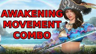 BDO - Corsair Awakening Movement Combo